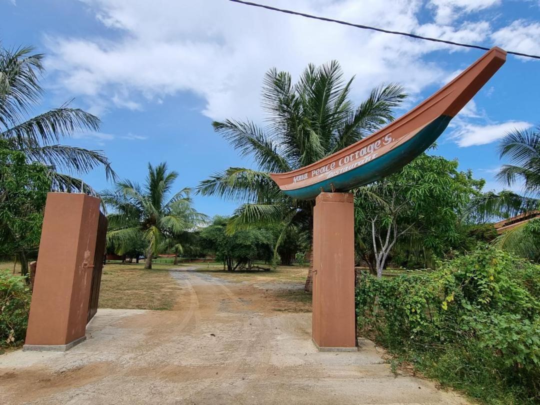 Yala Peace Cottages Tissamaharama Exterior foto