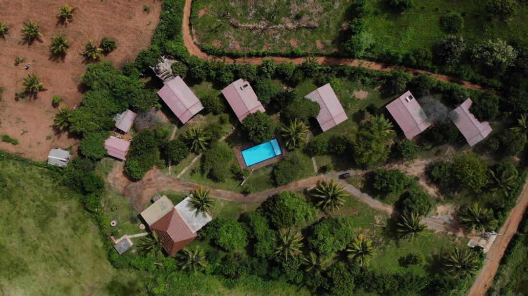 Yala Peace Cottages Tissamaharama Exterior foto
